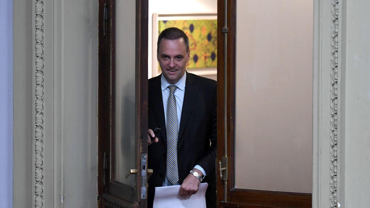 El vocero presidencial Manuel Adorni, funcionario en problemas.
