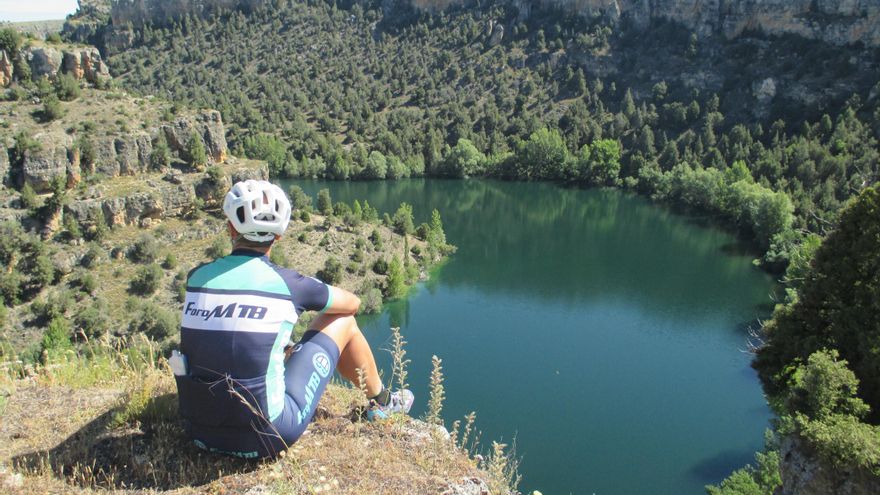 Castilla, ni tan llana ni tan seca: en bici por las Hoces del Duratón