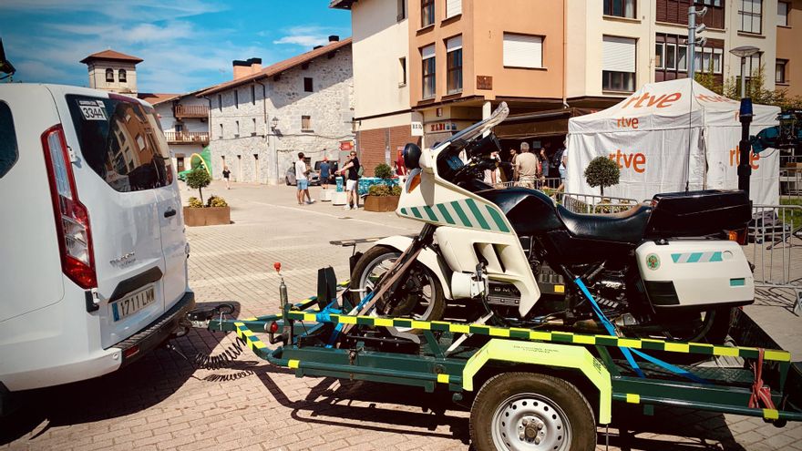 Las competencias de Tráfico se atascan en Navarra, aunque hasta Franco las toleró durante años