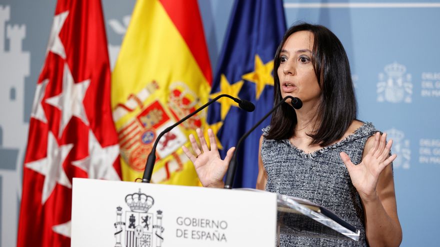 La delegada del Gobierno en Madrid, Mercedes González, en una imagen de archivo. EFE/Chema Moya