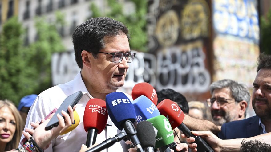 Óscar López afirma que el Gobierno de Ayuso está detrás de "una operación Kitchen II"