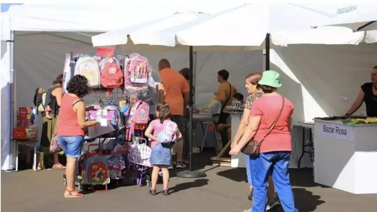 Puntagorda celebra el ‘Mercasaldo 2025’ con dos días de comercio, ocio y diversión para toda la familia