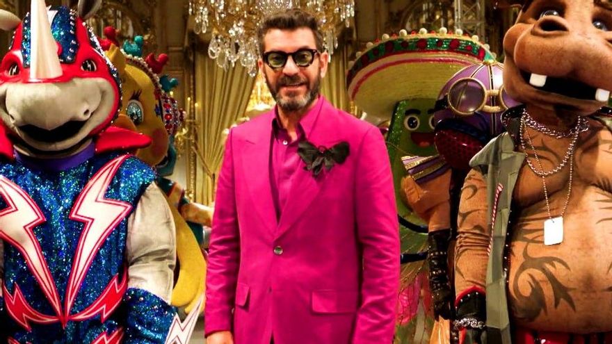 'Mask Singer' desvela 10 máscaras de su cuarta edición en Antena 3, de 'Aguacate' a 'Tiburón' y la doble 'Corazón'