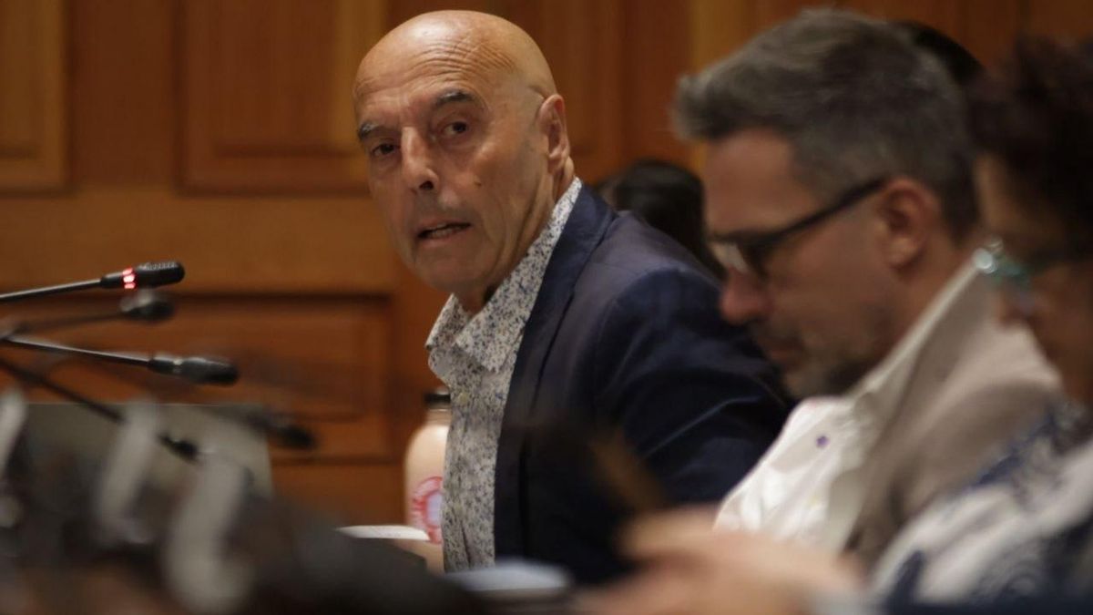 Pleno Extraordinario de abril.