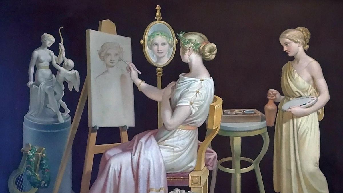 Ana Valtierra: "Los grandes historiadores nunca pensaron a las mujeres del mundo clásico como creadoras"