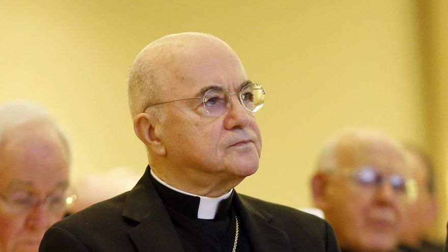 Carlo María Viganò, ex nuncio en Estados Unidos