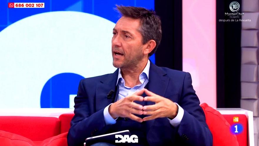 Javier Ruiz explica en 'Directo al grano' los "disparos" a RTVE por sus audiencias y señala al duopolio privado en TV