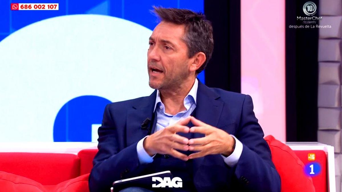 Javier Ruiz explica en 'Directo al grano' los "disparos" a RTVE por sus audiencias y señala al duopolio privado en TV