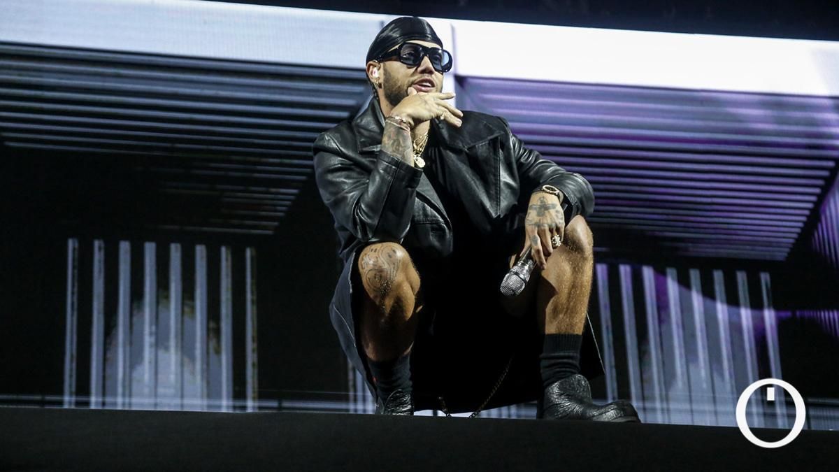 Concierto de Jhayco en Córdoba Live, en imágenes