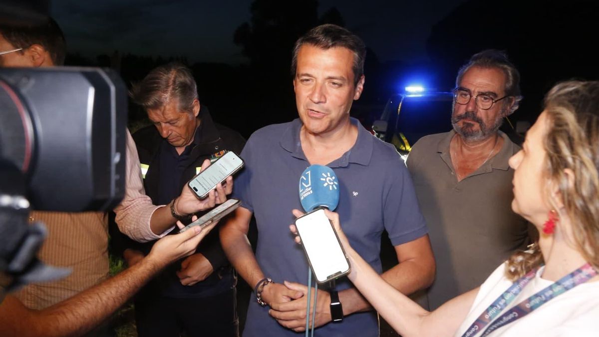 El alcalde, José María Bellido, hace balance de la situación.