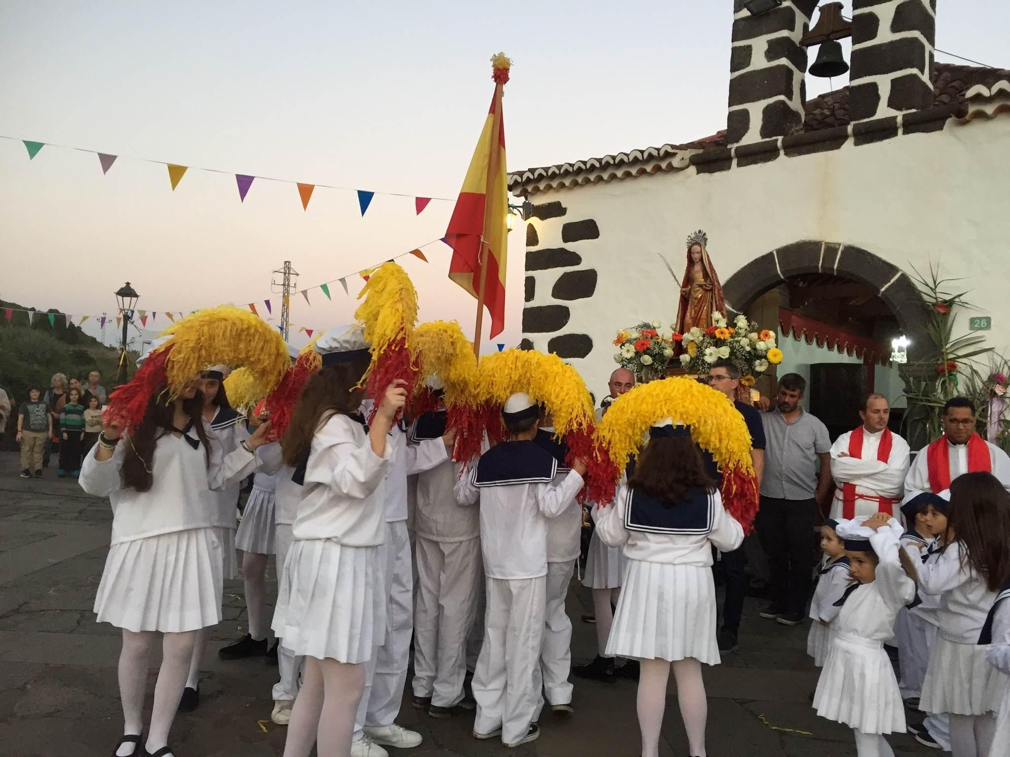 'Danza de Marinos', Santa Lucía, Puntallana. MVH