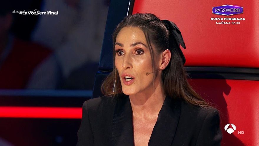 Malú confiesa el "miedo terrible" que tuvo en la primera edición de 'La Voz': "Lo pasamos muy mal"