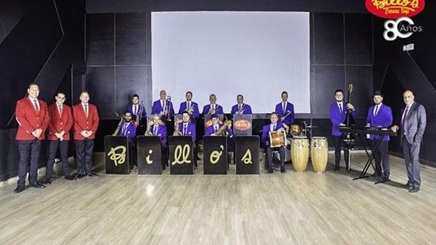 La orquesta invitada es la Billo’s Caracas Boys.