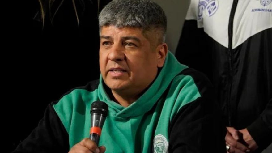 Tras renunciar a la CGT, Pablo Moyano pidió "construir una alternativa"