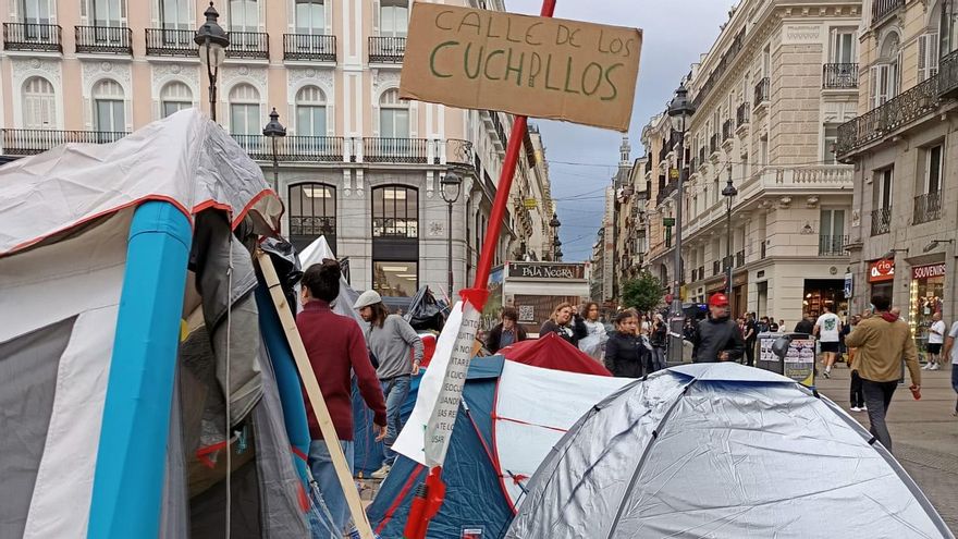 Acampada en Sol