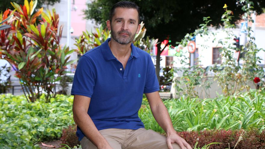 Juan Emilio Hilario Delgado, presidente de la Federación Canaria de Tenis de Mesa