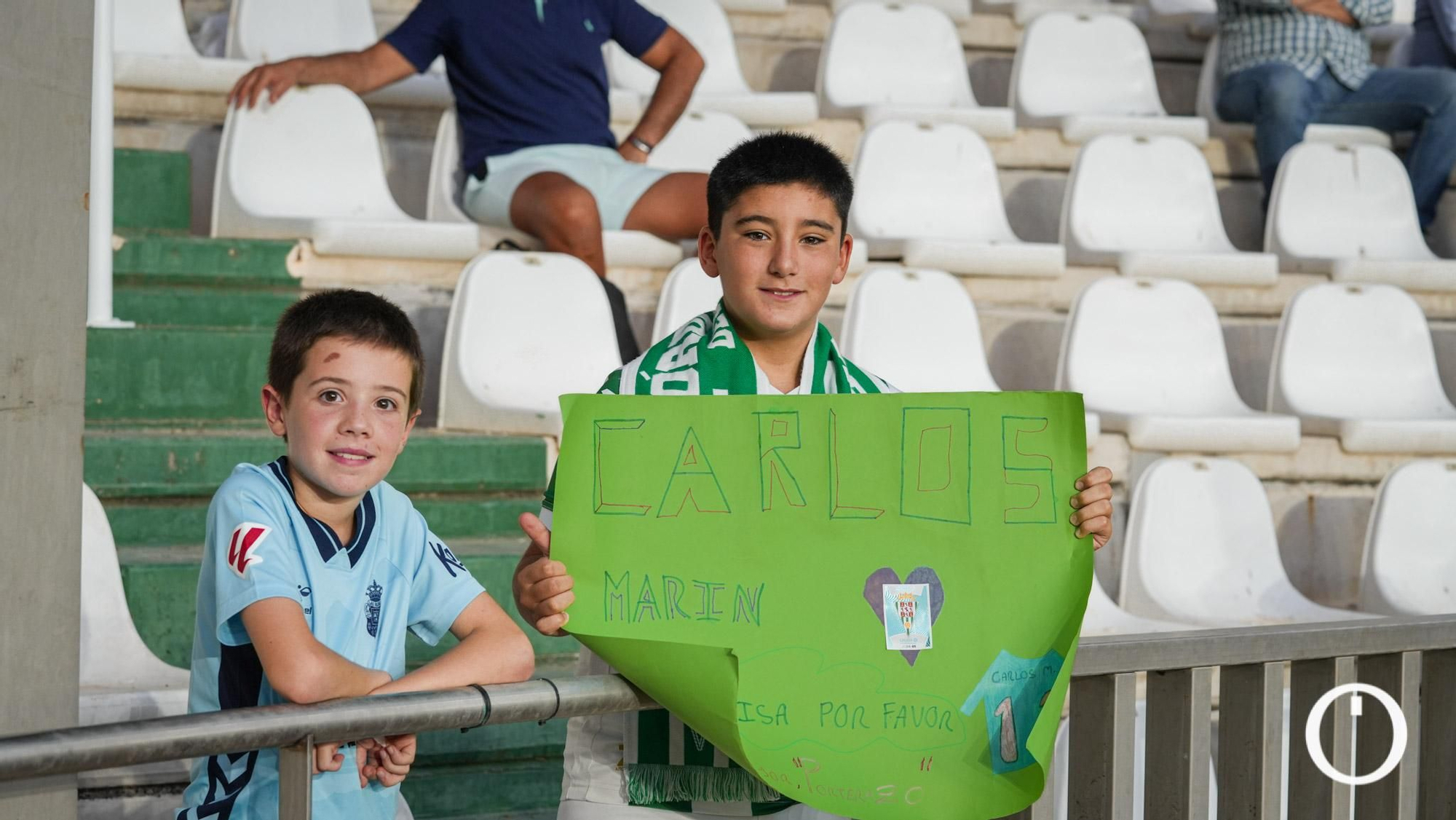 Grada Blanquiverde Córdoba CF - UD Las Palmas