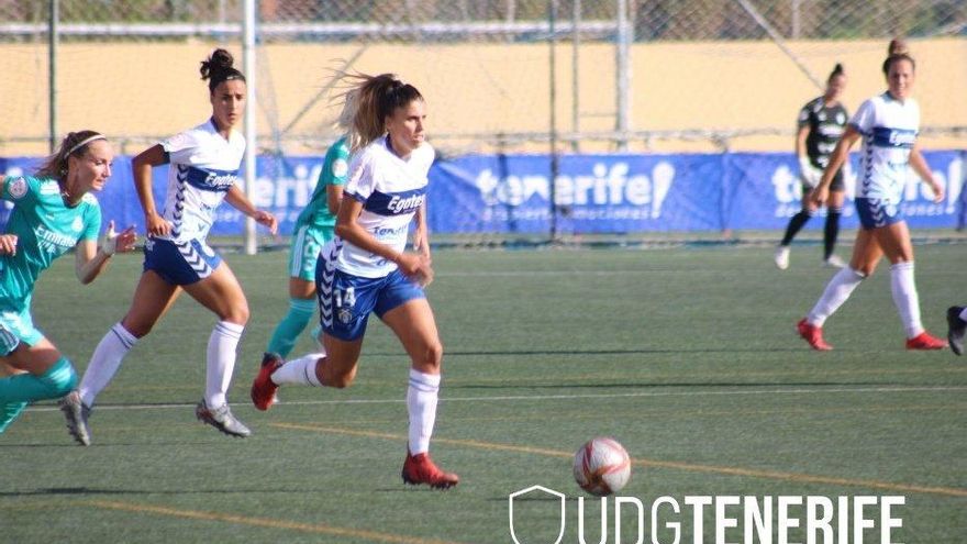 La UDG Tenerife Egatesa, a punto de dar la campanada frente al Real Madrid