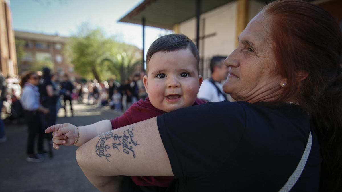 La procesión de la Hermandad de la Piedad, en imágenes