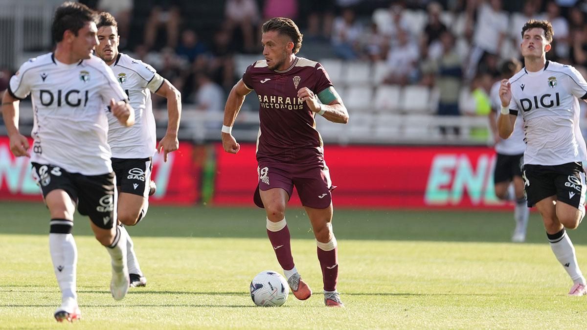 Las imágenes del Burgos CF - Córdoba CF