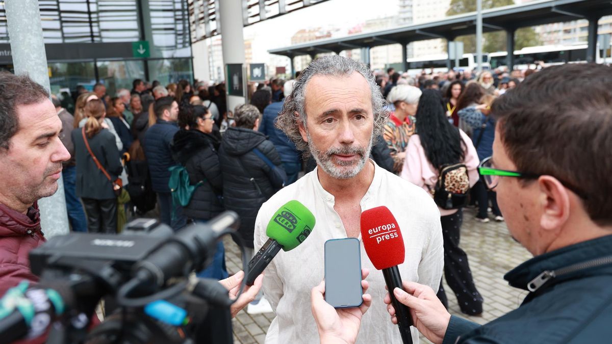 El presidente de la Asociación de Víctimas del descarrilamiento de Adamuz, Mario Samper