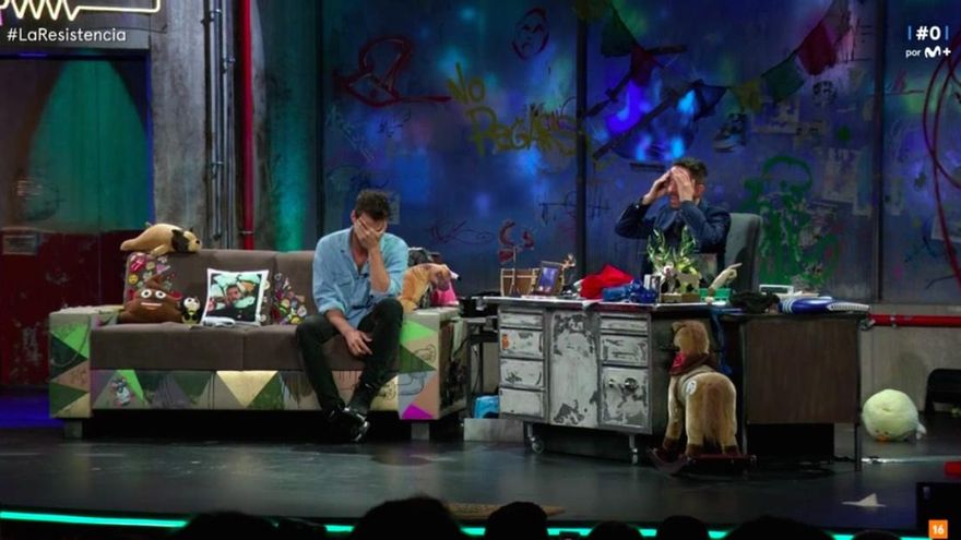 'La Resistencia' censuró una respuesta de Jon Kortajarena para "no humillar a nadie"