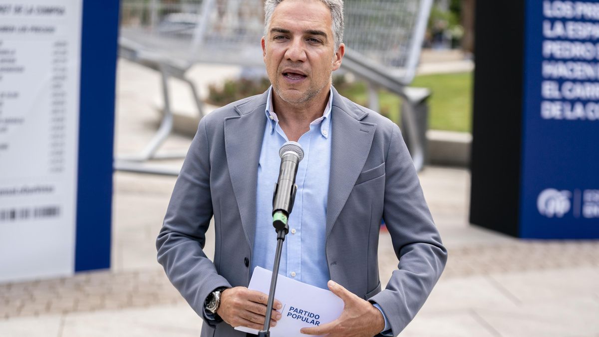 El coordinador general del Partido Popular, Elías Bendodo.