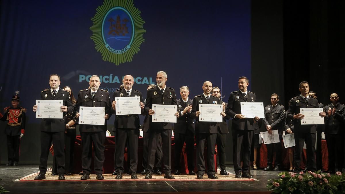 Celebración de la Festividad de San Rafael Arcángel, patrón de la Policia Local de Córdoba