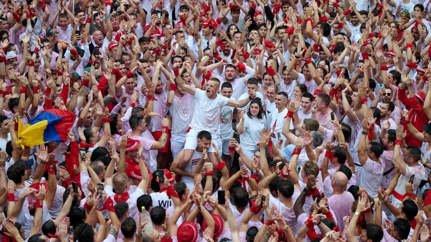 Pamplona estudiará el grado de "turistificación" de la ciudad durante los Sanfermines