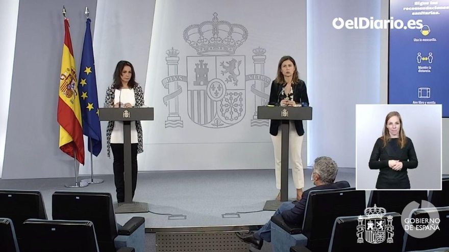 Rueda de prensa de Sanidad