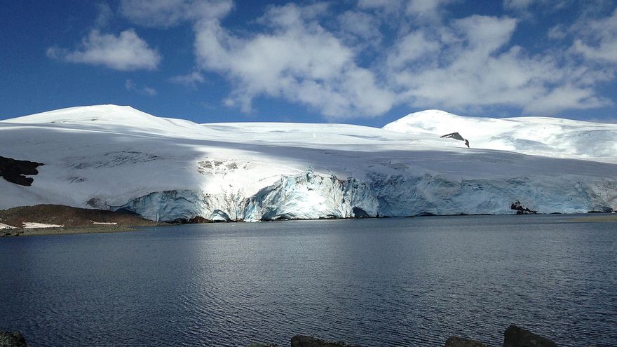 Un nuevo mapa de la Antártida identifica más de 300 redes de cañones submarinos