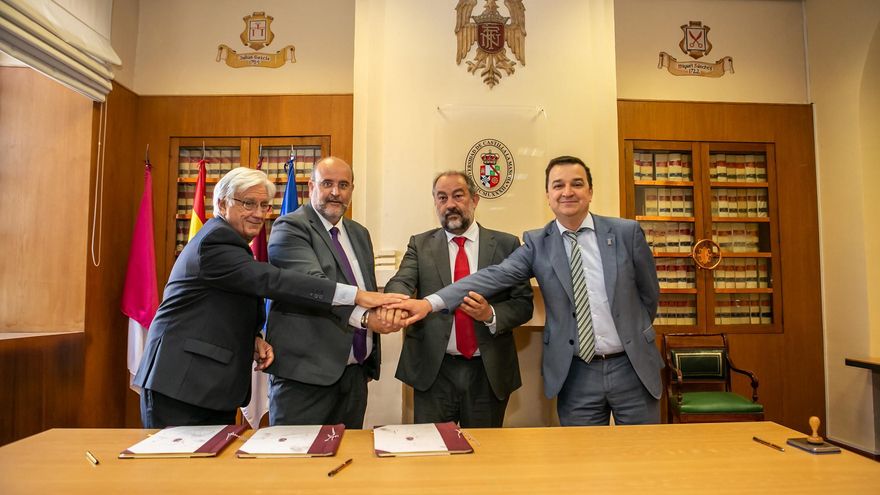 Castilla-La Mancha incluirá financiación para el programa ‘UCLM Rural’ en el nuevo contrato con la Institución académica