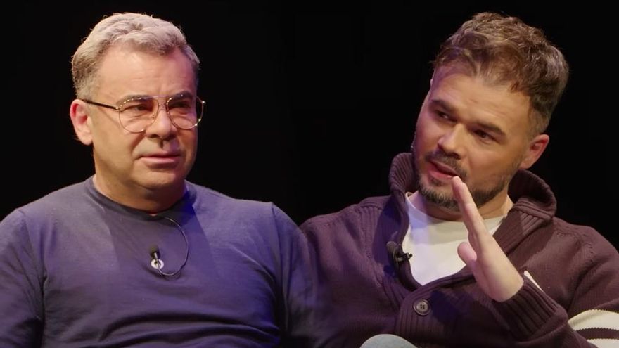 Jorge Javier cuenta a Rufián su verdadera relación con Pedro Sánchez: "La gente piensa que voy a cenar a Moncloa"