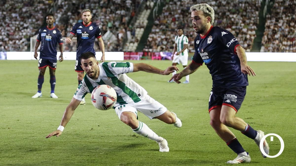Córdoba CF - RC Deportivo de la pasada temporada