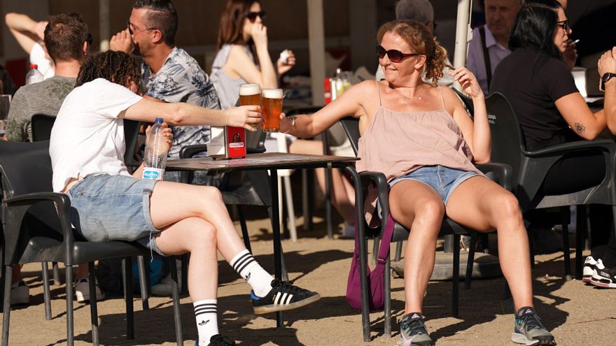 Ascenso notable de temperaturas y adiós a la lluvia en la mayor parte de Andalucía