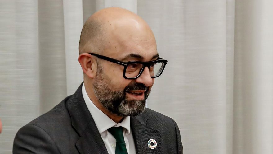 El exviceconsejero de Infraestructuras y Transportes de Euskadi, Luis Pedro Marco de la Peña, ahora presidente de Adif