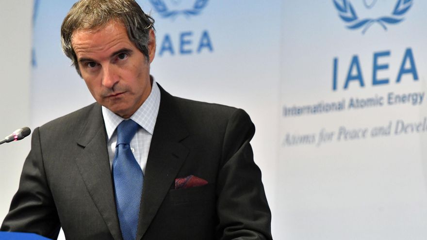El director general del OIEA, Rafael Mariano Grossi.