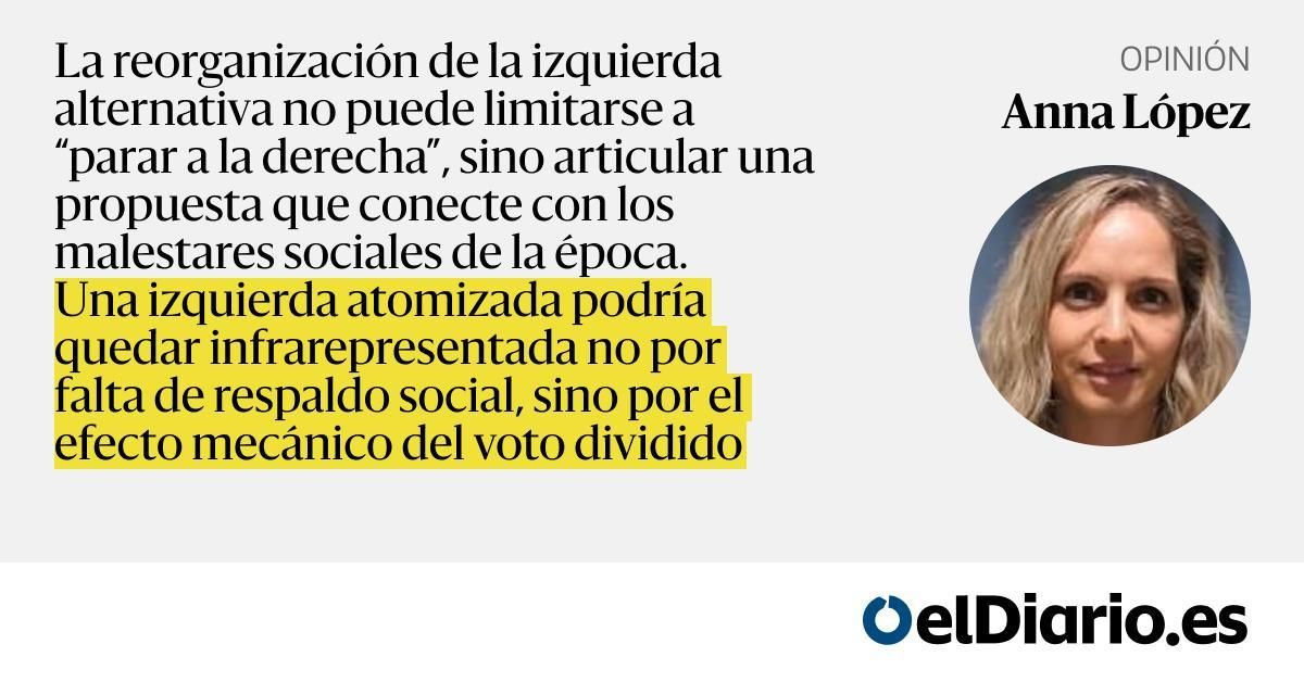 ¿Unidad o irrelevancia? La encrucijada estratégica de la izquierda española