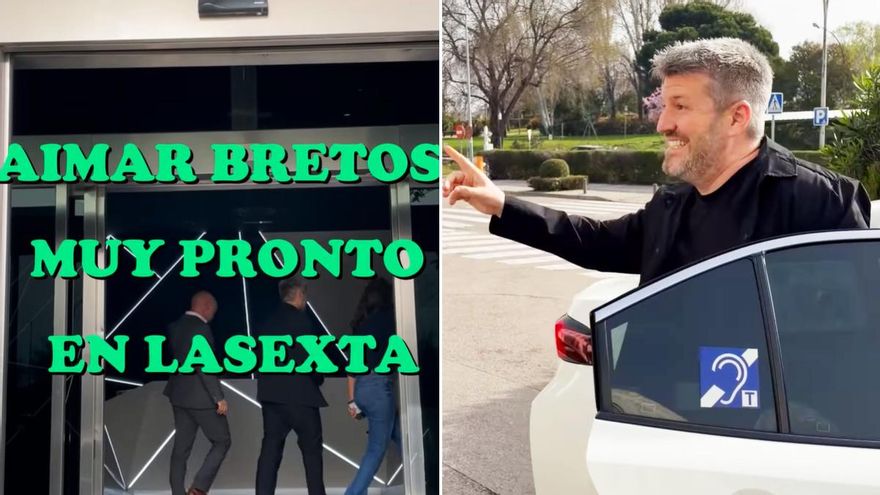 Aimar Bretos, recibido "como una estrella" en Atresmedia antes de estrenar su nuevo programa: "Pelos de punta"