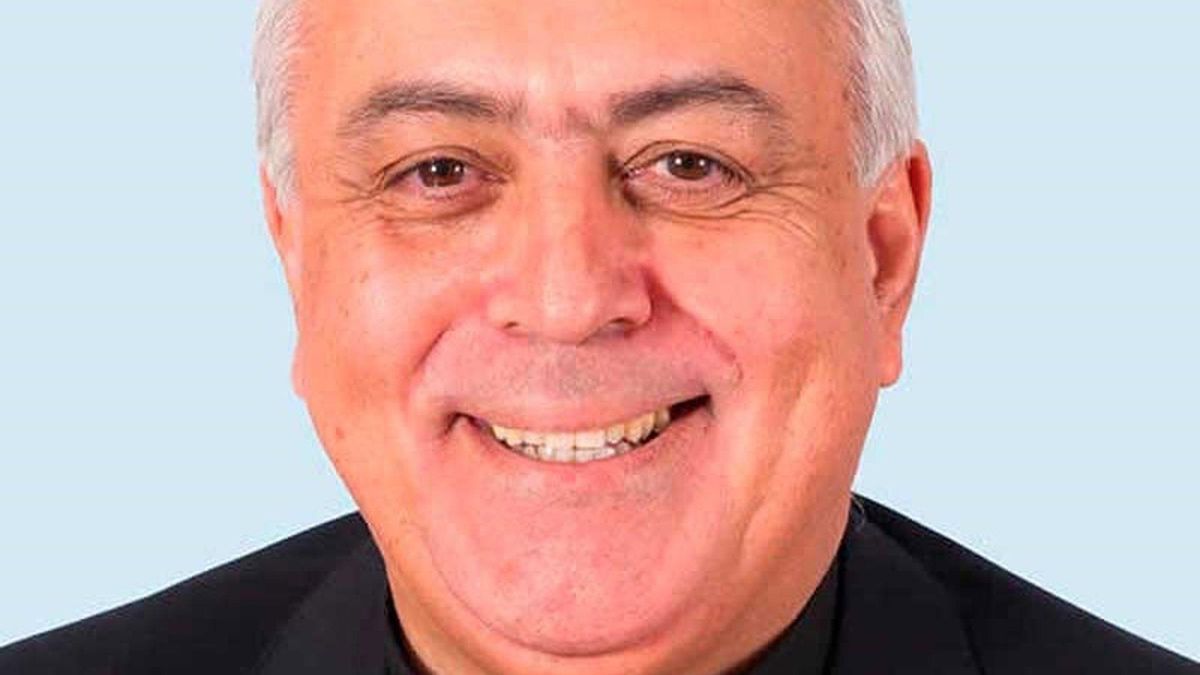 Bernardo Álvarez, obispo emérito de Tenerife.