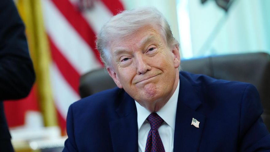 Trump dice que baraja seriamente sacar a EEUU de la OTAN