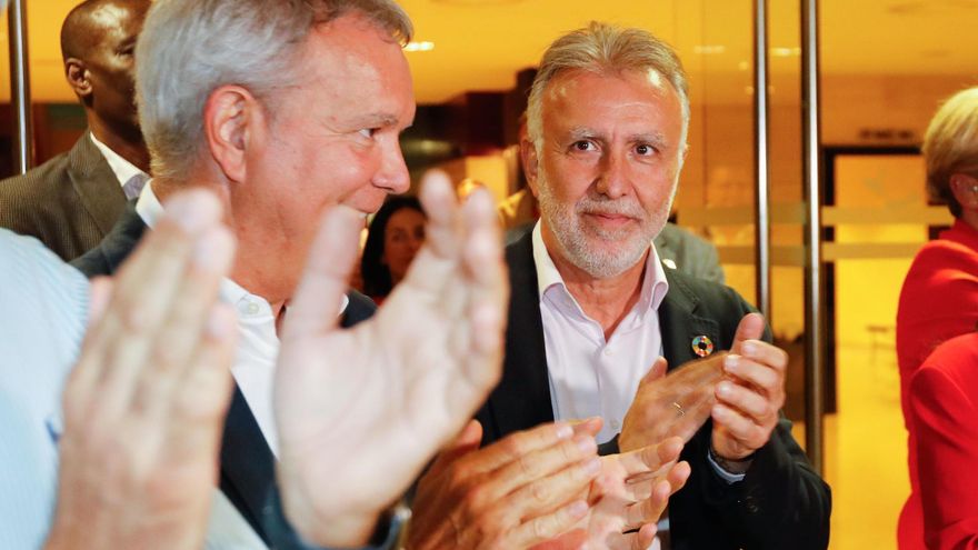 Ángel Víctor Torres confirma a Pedro Sánchez que se quedará en Canarias como líder de la oposición