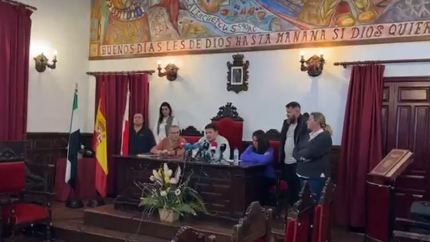 Un concejal del PSOE se convierte en alcalde de Alburquerque, el tercero de la legislatura