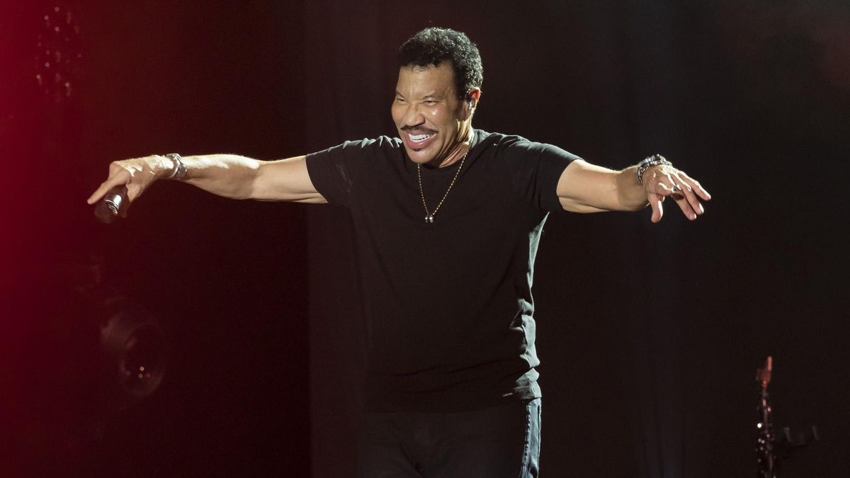 "I love, Murcía": la expresión que unió a Lionel Richie con el públlico
