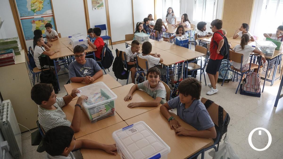 Vuelta al cole en el CEIP Vista Alegre