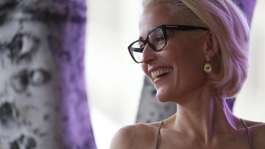 Gillian Anderson, de "The X-Files", protagonizará la Argentina Comic Con