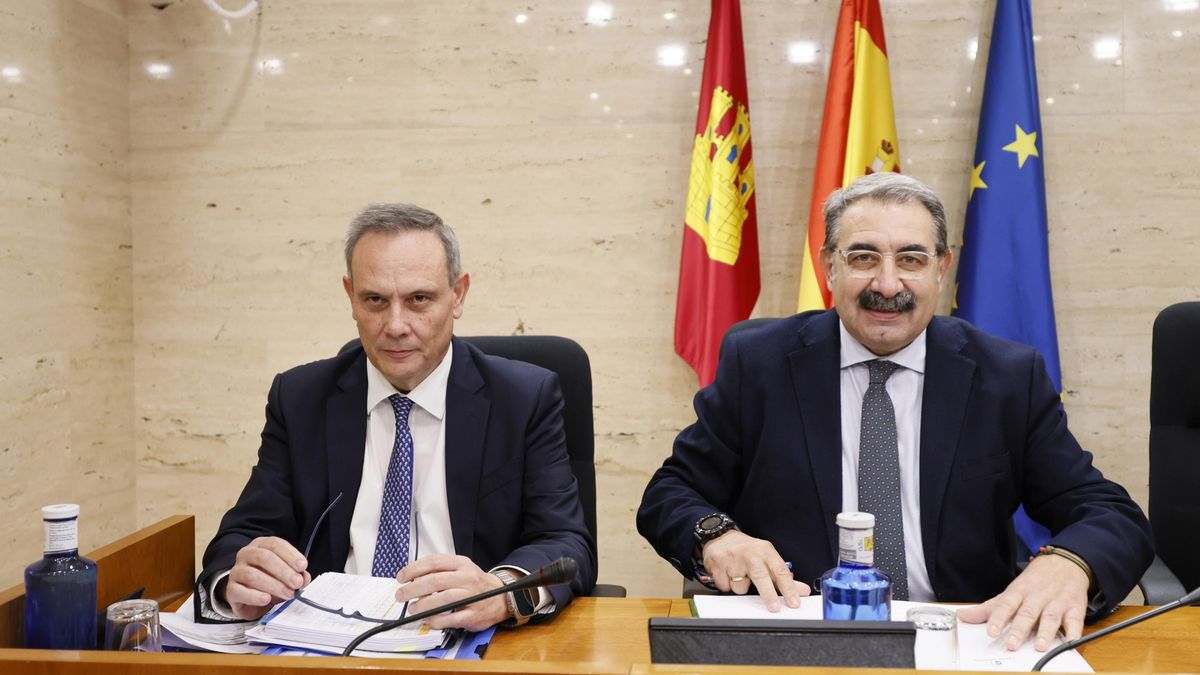 El consejero de Sanidad de Castilla-La Mancha, Jesús Fernández Sanz