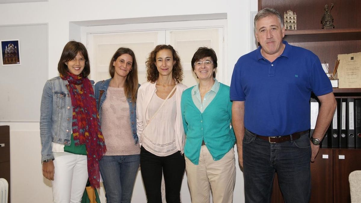 Asiron se reúne con la Coordinadora de ONGD para estudiar el convenio que financia la oficina de información