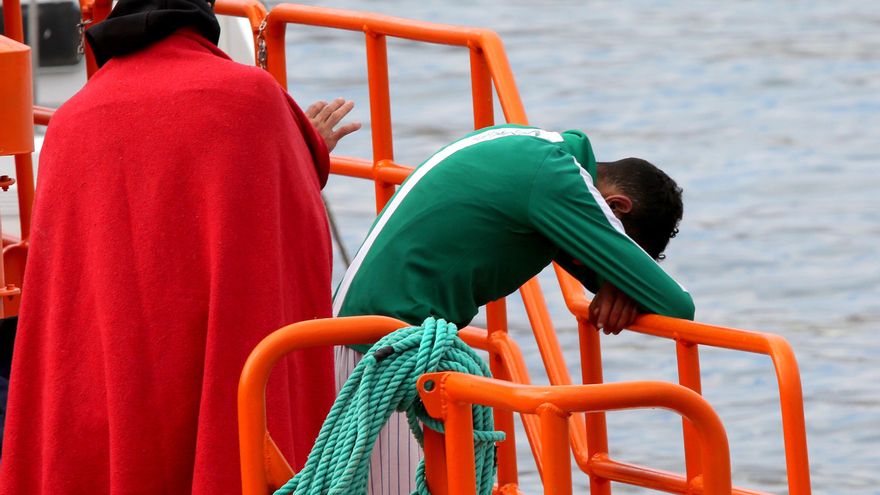 Las cifras de guerra de la ruta migratoria canaria: casi 90 muertos en una semana