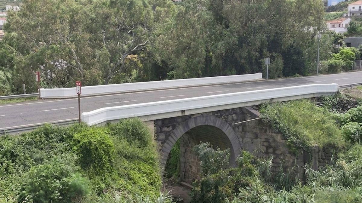 Gran Canaria culmina el proyecto para el futuro ensanche de la vía y del puente de Miraflor, en la carretera de Teror